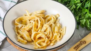 Итальянский салат с копченой грудкой