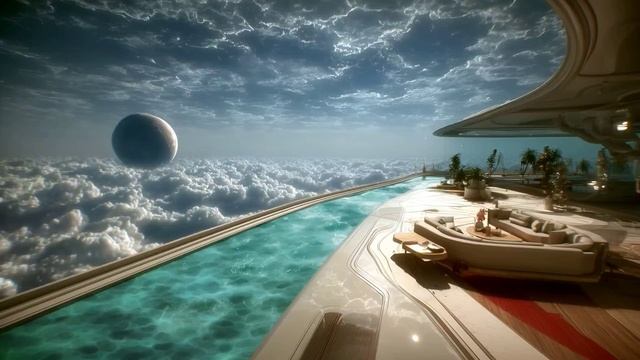 Вояджер - Расслабляющий саундскейп в стиле SciFi - Глубокая и успокаивающая эмбиентная музыка смотреть онлайн