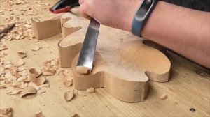 Конфетница из дерева своими руками, резьба по дереву.