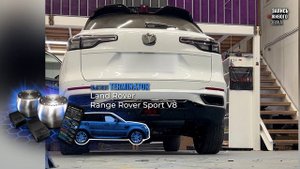 Changan CS55 с выхлопом Range Rover Sport, электронная выхлопная система Terminator