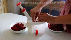 Как удалить косточки из вишни, легко и просто, дома. Машинка для удаления косточек из вишни