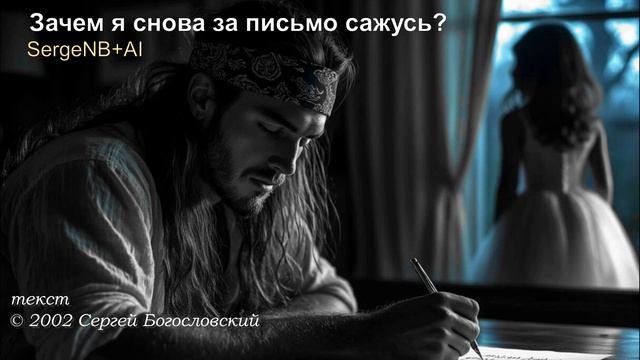 Зачем я снова за письмо сажусь? (2002)