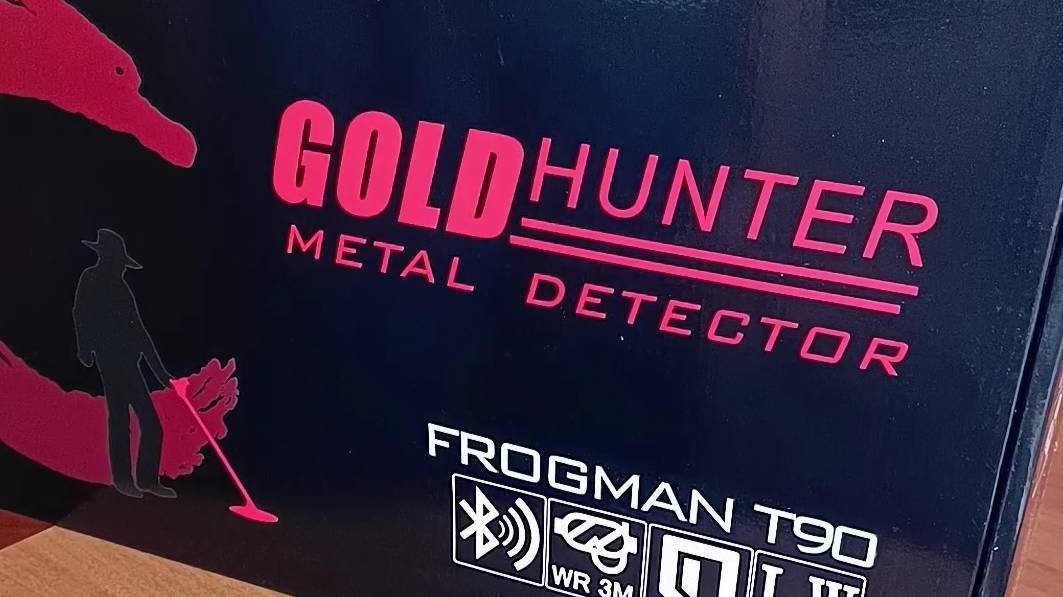 Распаковка Gold Hunter Frogman T90.