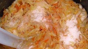 Грибная солянка на зиму в мультиварке