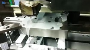 Электроэрозионный многопроходной проволочно-вырезной станок MetalTec DK 77