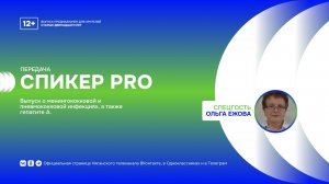Передача «СпикерPRO» с Ольгой Ежовой