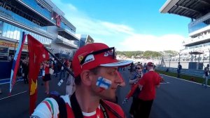 После подиума Формулы-1 ГП России