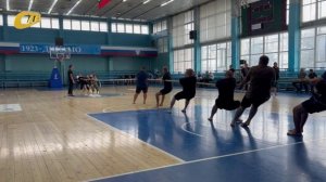 В РАМКАХ СПАРТАКИАДЫ УМВД, В КУРСКЕ ПРОШЛИ СОРЕВНОВАНИЯ ПО ПЕРЕТЯГИВАНИЮ КАНАТА