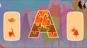 Учим Алфавит с малышами/ Учим буквы русского языка с детьми Буква А #1/ развивающий мультфильм