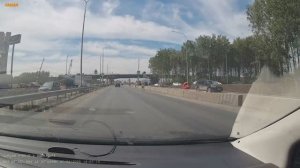 Тюмень. Московский тракт. Строительство развязки и разворотной петли . 07.08.2025.