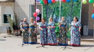 ансамбль "Рябинушка" Краснопольского сельского дома культуры.