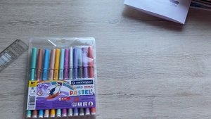 Хобби-влог (12) | трекер раскрасок | советую фломастеры