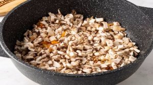 Грибная подлива из шампиньонов