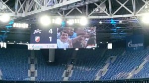 Гол "Зенита".