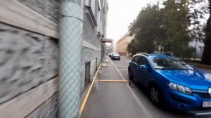 Забираем пиццу и идём домой