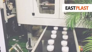 Термопластавтоматы HWAMDA HMD серии EM. Литье тонкостенных крышек