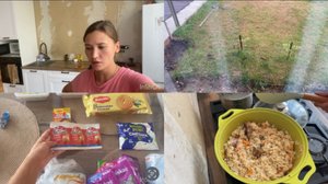 ПЛАНИРУЮ КЛУМБУ ДЛЯ ЦВЕТОВ// НЕБОЛЬШАЯ ЗАКУПКА// ГОТОВЛЮ ПЛОВ🔥