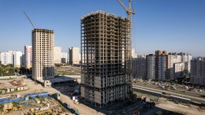 Жилой парк «Сокольники»_ход строительства_июль 2025