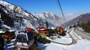 Обзор Канатная дорога Шымбулак Алматы