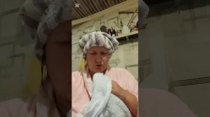 Наконец таки в первый раз искупалась после операции