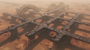 RUSTED JUNCTIONS ｜ Dark Dystopian Ambient ｜ Post-Apocalyptic Soundscape ｜ Ambience, Background