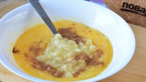 Банановый кекс в духовке