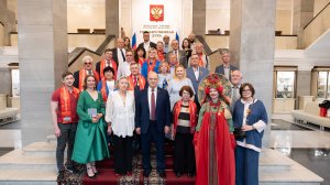 Вручение дипломов и наград Лауреатам фестиваля-конкурса "Русский Лад - 2025"