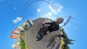 INSTA 360 Х 4 первое знакомство и что из этого получилось.