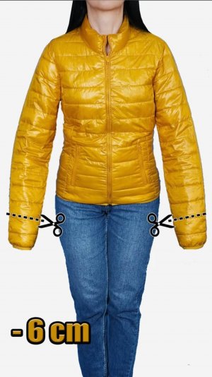 Как укоротить рукава пиджака 🧵✂️