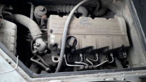 Двигатель D4GA 2