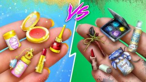 Бедная vs богатая бьюти рутина! Лайфхаки для ЛОЛ Сюрпри