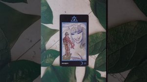 Для начинающих.Таро Манара.Младшие арканы.Двойка Воздуха.