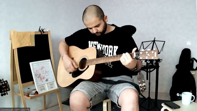 ➡️ВидеоКонспект урока. 🎼Музыкальная студия VsevGuitar. Уроки гитары во Всеволожске и онлайн🎸