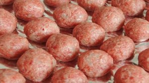Фрикадельки из Икеи