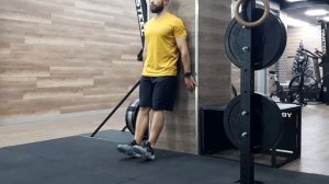 подъемы носков у стены (Дорсифлексия ГСС)
