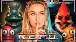 Я ПОПАЛА НА САМЫЙ ДУШНЫЙ ЛЕВЕЛ В РЕПО // R.E.P.O.