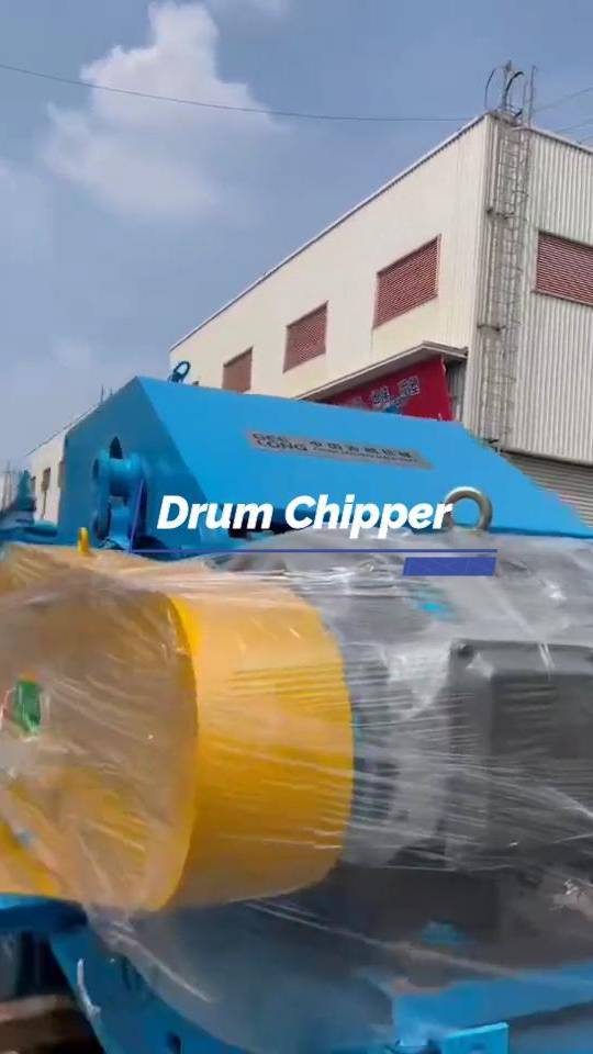 Барабанная рубильная машина, рубильная машина для отходов шпона, дробилка древесных материалов смотреть онлайн