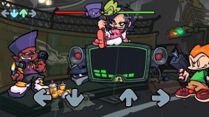 Friday Night Funkin на телефоне!!