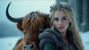 Душа севера - Расслабляющая Духовная Скандинавская музыка с атмосферным женским вокалом