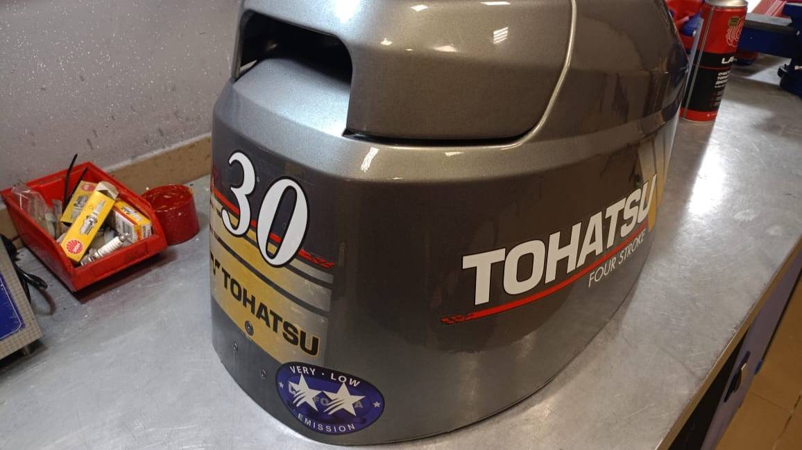 Tohatsu MFS30A EFS
