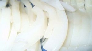 Итальянский суп с кальмарами