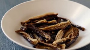 Баклажаны вяленые по-корейски