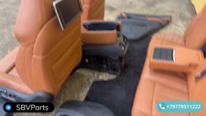 Салон в сборе BMW x6m f86