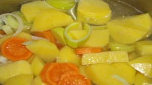 Итальянский овощной суп