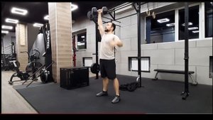 Разбор техники. Рывок гантели с виса