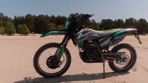 Мощный китайский ЭНДУРО! Обзор мотоцикла SHARMAX MOTORS Power Max 320