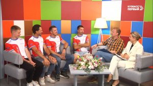 Эфир программы "Включайся" от 05.08.2025. В гостях гонщики!