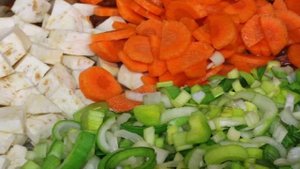 Французский суп из чечевицы