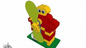 Lego Первые механизмы и Power System - Вентилятор