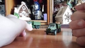 Моя шикарная коллекция военных машинок моделек. Очень интересный видос про машинки модельки.
